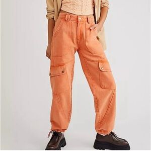 *NWOT* FREE PEOPLE COME AND GET IT UTILITY PANTS